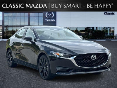 2026 Mazda Mazda3 Sedan 2.5 S Carbon Edition AWD