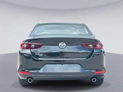 2026 Mazda Mazda3 Sedan 2.5 S Carbon Edition AWD