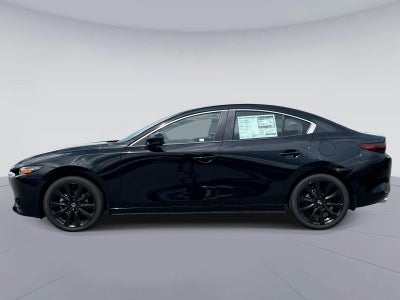 2026 Mazda Mazda3 Sedan 2.5 S Carbon Edition AWD