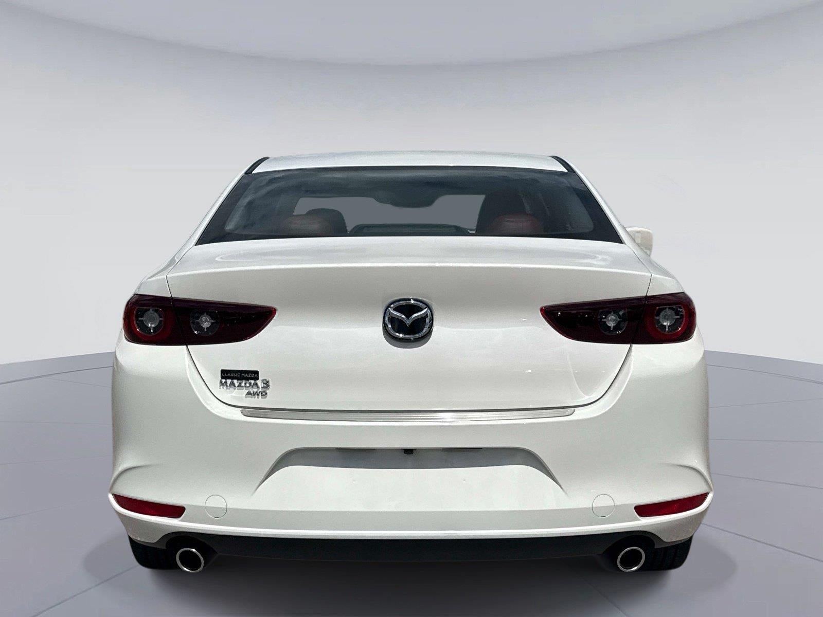 2026 Mazda Mazda3 Sedan 2.5 S Carbon Edition AWD