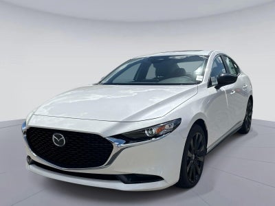 2026 Mazda Mazda3 Sedan 2.5 S Carbon Edition AWD