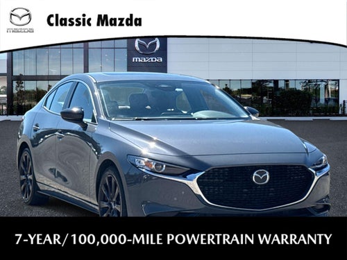 2025 Mazda Mazda3 Sedan 2.5 S Carbon Edition