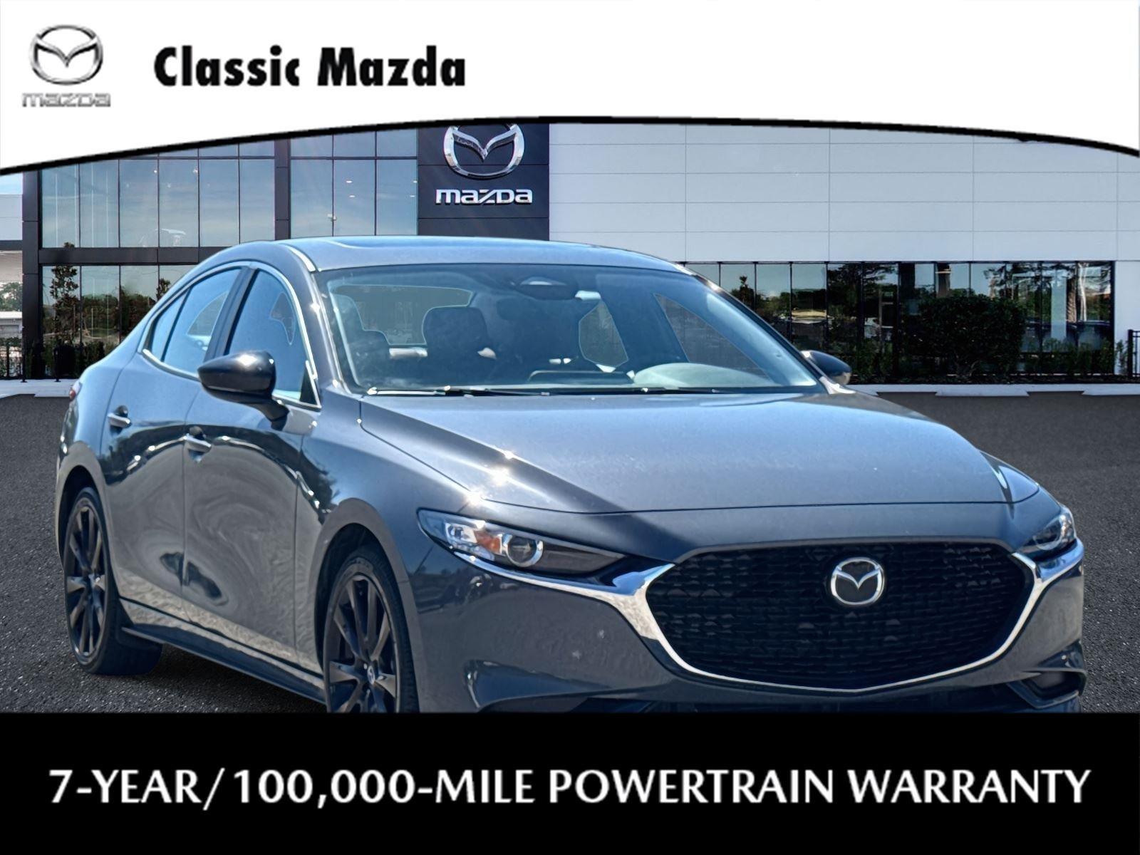 2025 Mazda Mazda3 Sedan 2.5 S Carbon Edition