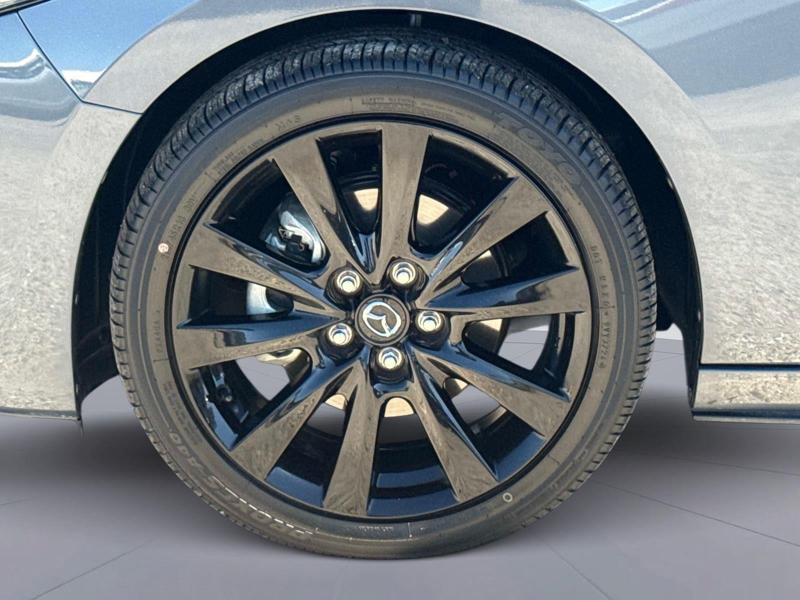 2025 Mazda Mazda3 Sedan 2.5 S Carbon Edition