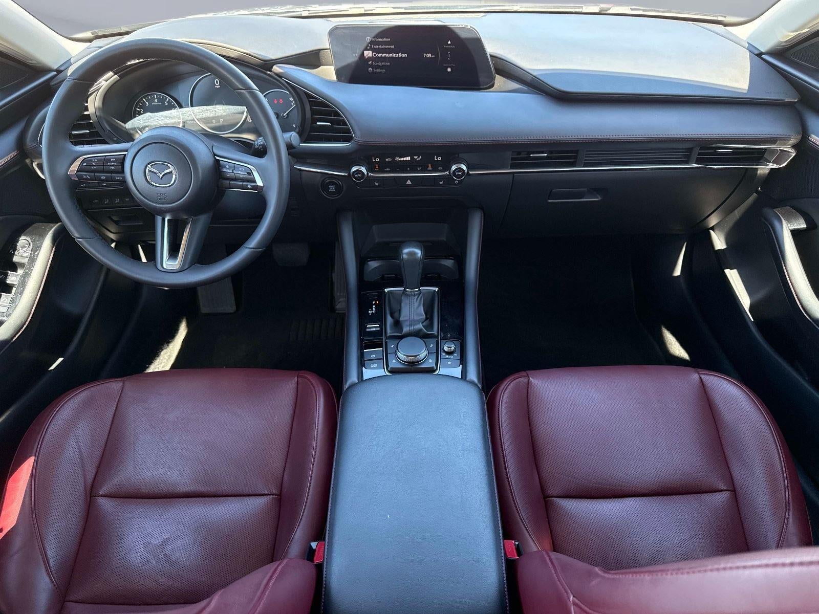 2025 Mazda Mazda3 Sedan 2.5 S Carbon Edition