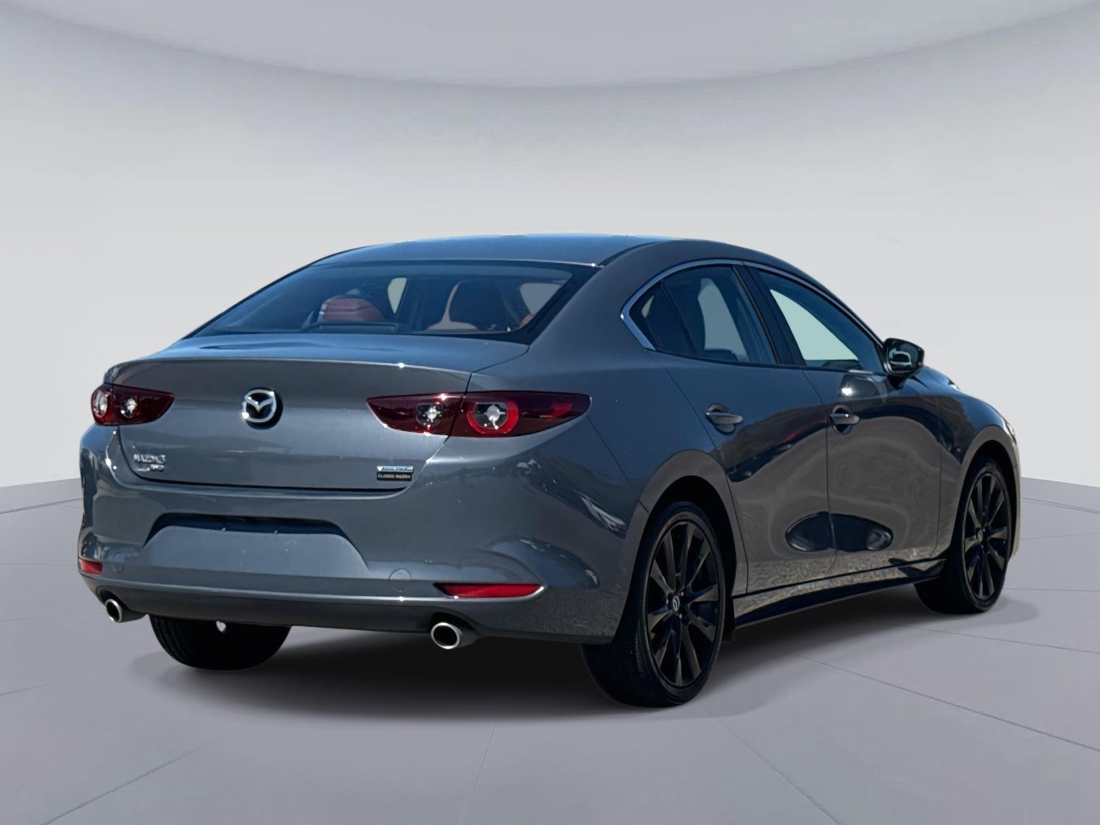 2025 Mazda Mazda3 Sedan 2.5 S Carbon Edition