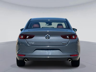2025 Mazda Mazda3 Sedan 2.5 S Carbon Edition