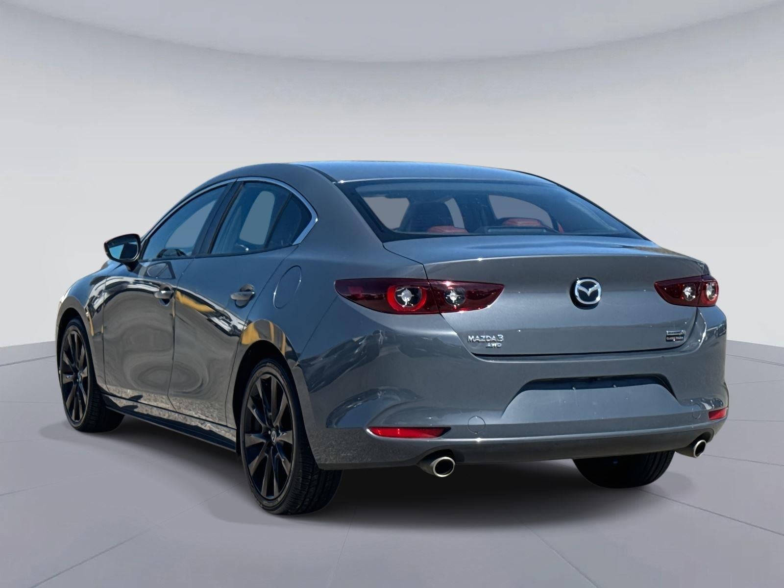 2025 Mazda Mazda3 Sedan 2.5 S Carbon Edition