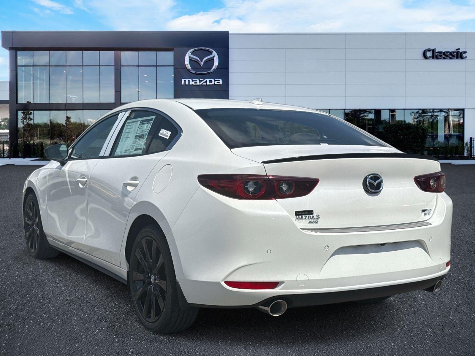 2026 Mazda Mazda3 Sedan 2.5 Turbo Premium Plus AWD