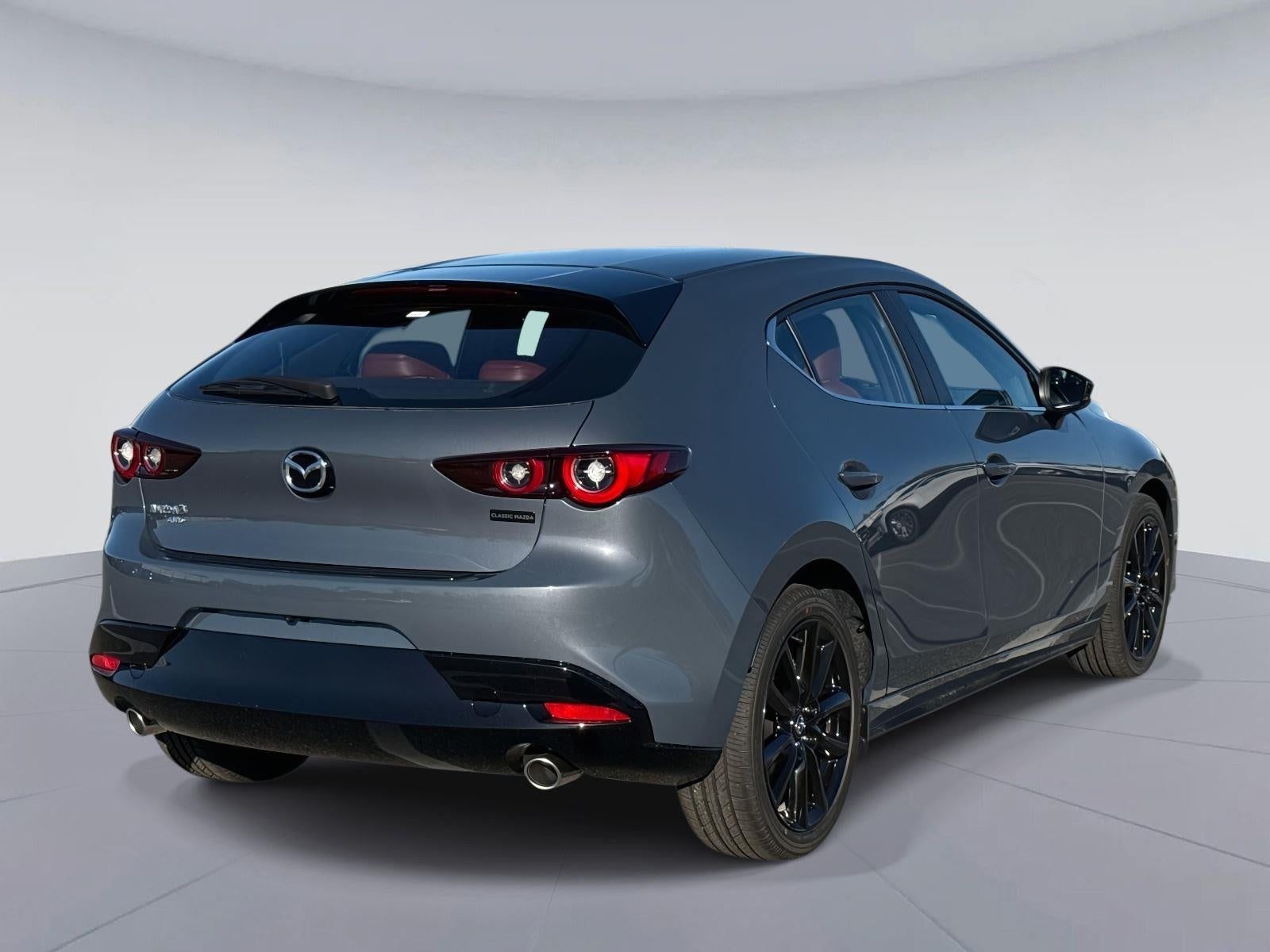 2026 Mazda Mazda3 Hatchback 2.5 S Carbon Edition AWD