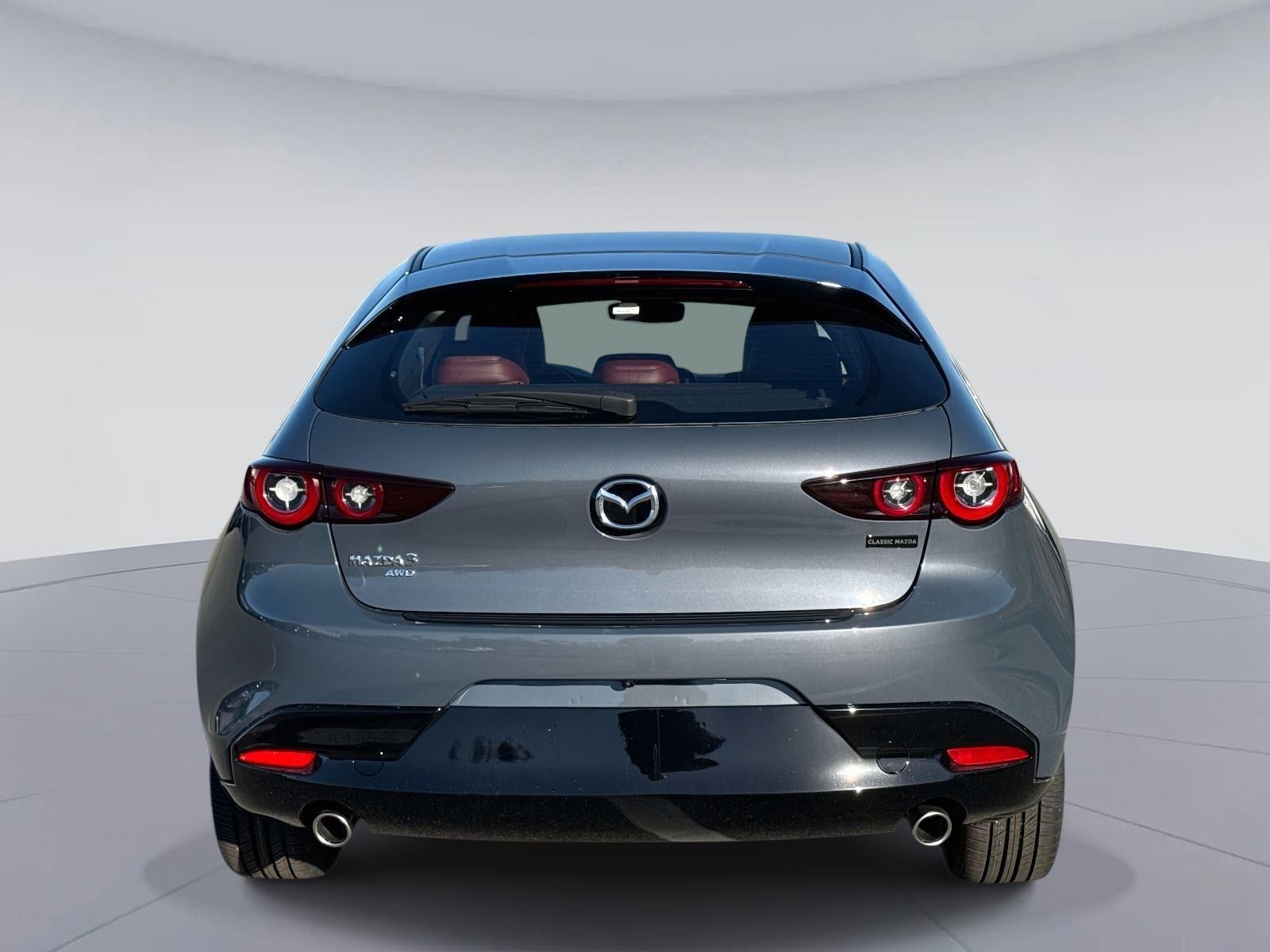 2026 Mazda Mazda3 Hatchback 2.5 S Carbon Edition AWD