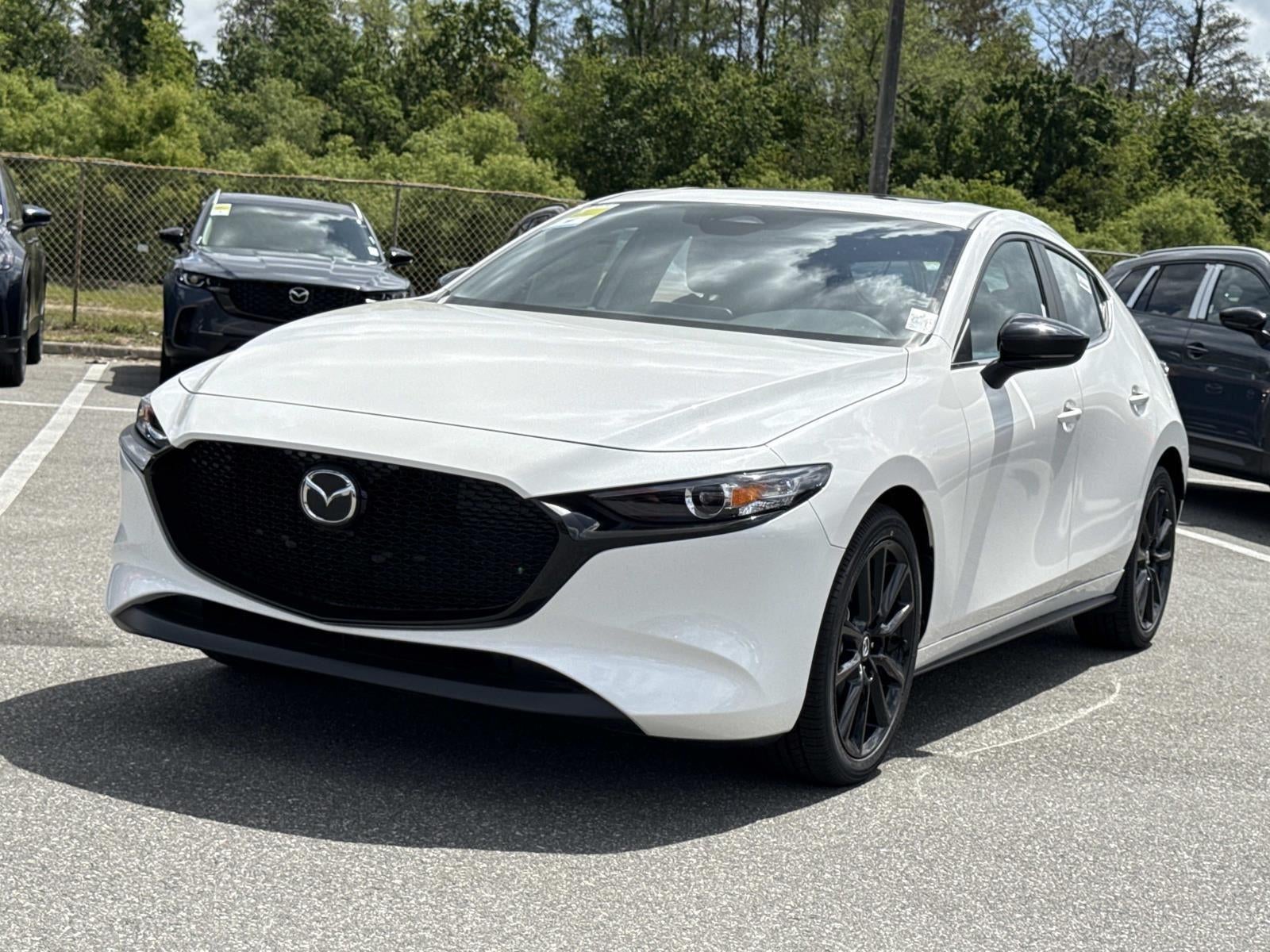 2026 Mazda Mazda3 Hatchback 2.5 S Carbon Edition AWD