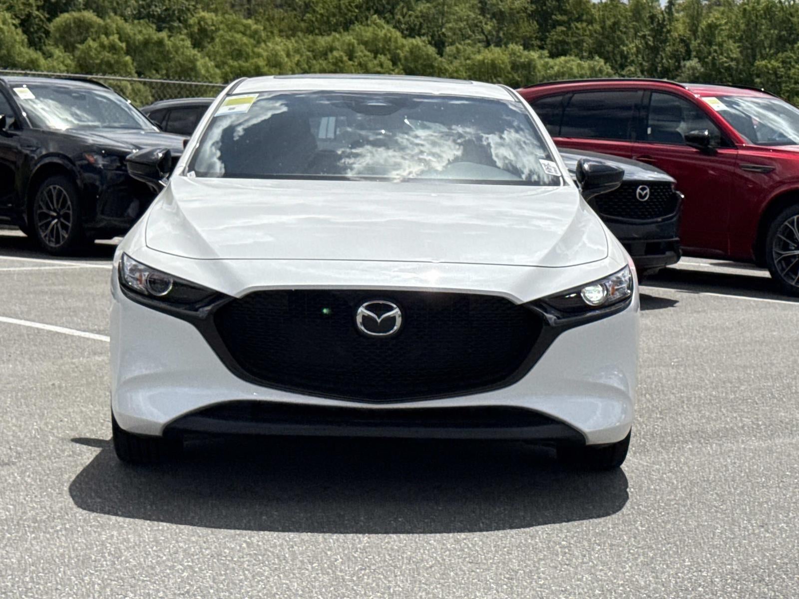 2026 Mazda Mazda3 Hatchback 2.5 S Carbon Edition AWD