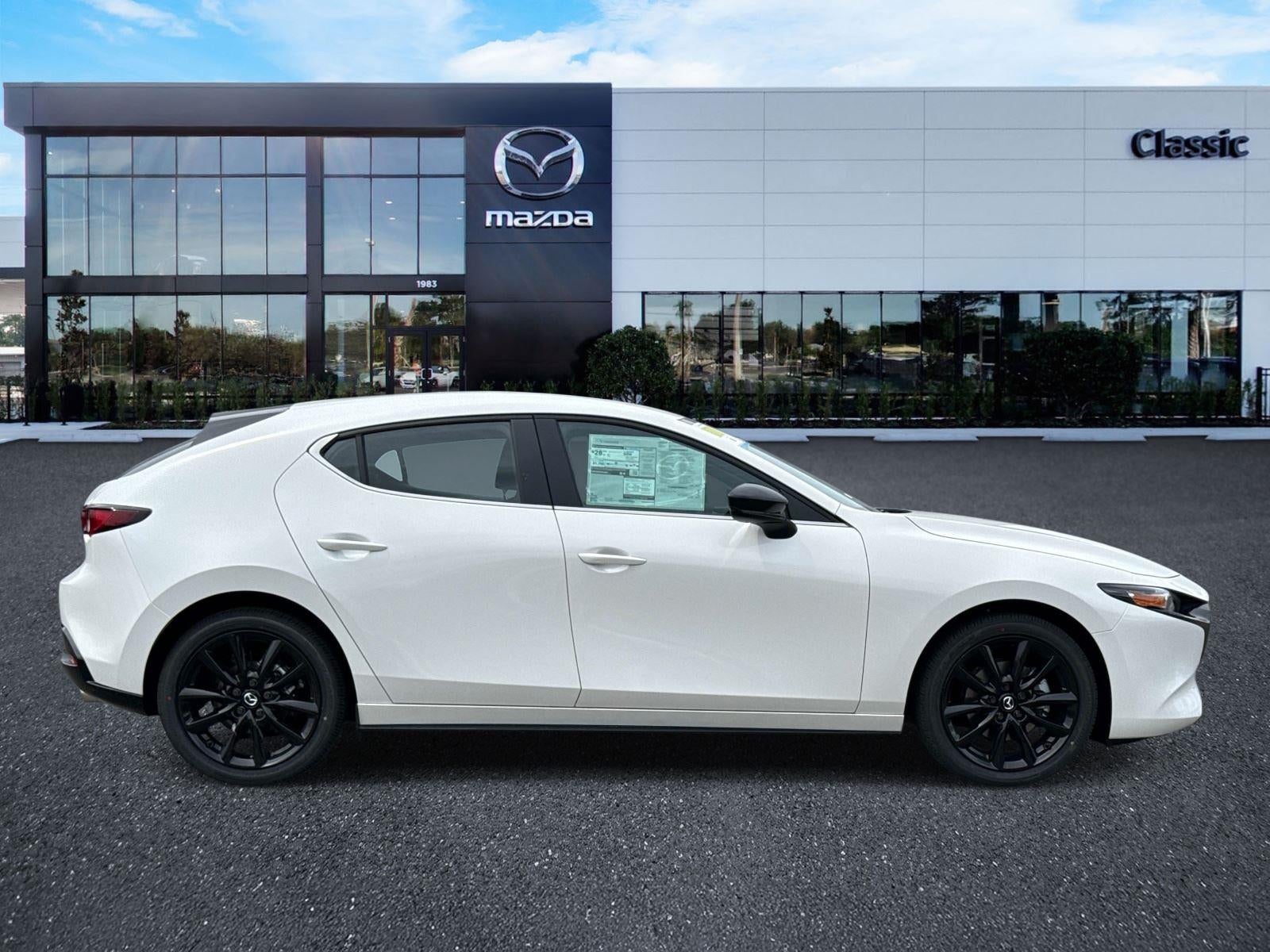 2026 Mazda Mazda3 Hatchback 2.5 S Carbon Edition AWD