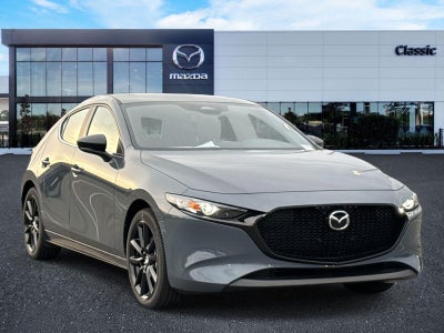 2026 Mazda Mazda3 Hatchback 2.5 S Carbon Edition AWD