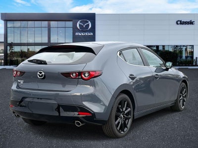 2026 Mazda Mazda3 Hatchback 2.5 S Carbon Edition AWD