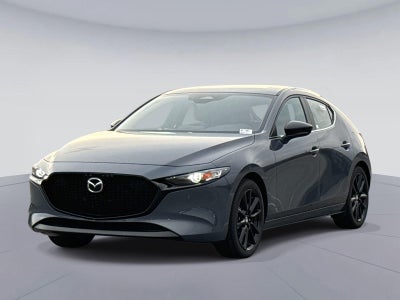2026 Mazda Mazda3 Hatchback 2.5 S Carbon Edition AWD
