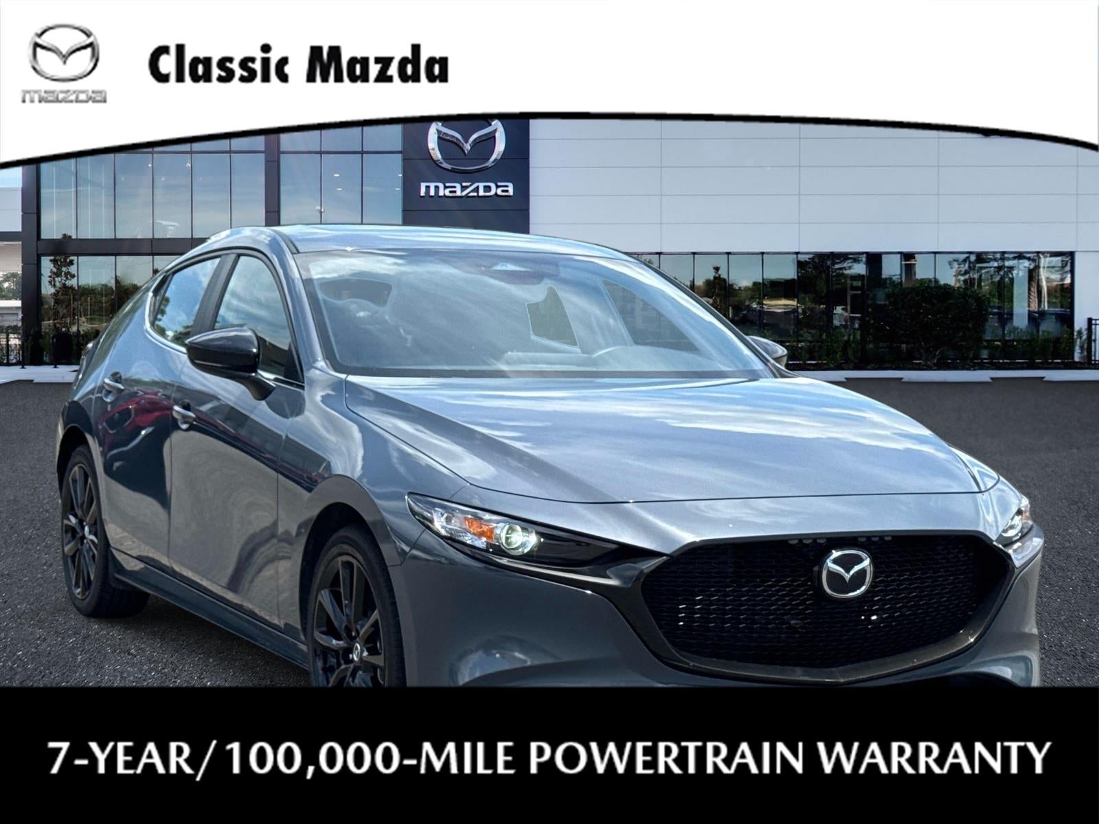2026 Mazda Mazda3 Hatchback 2.5 S Carbon Edition