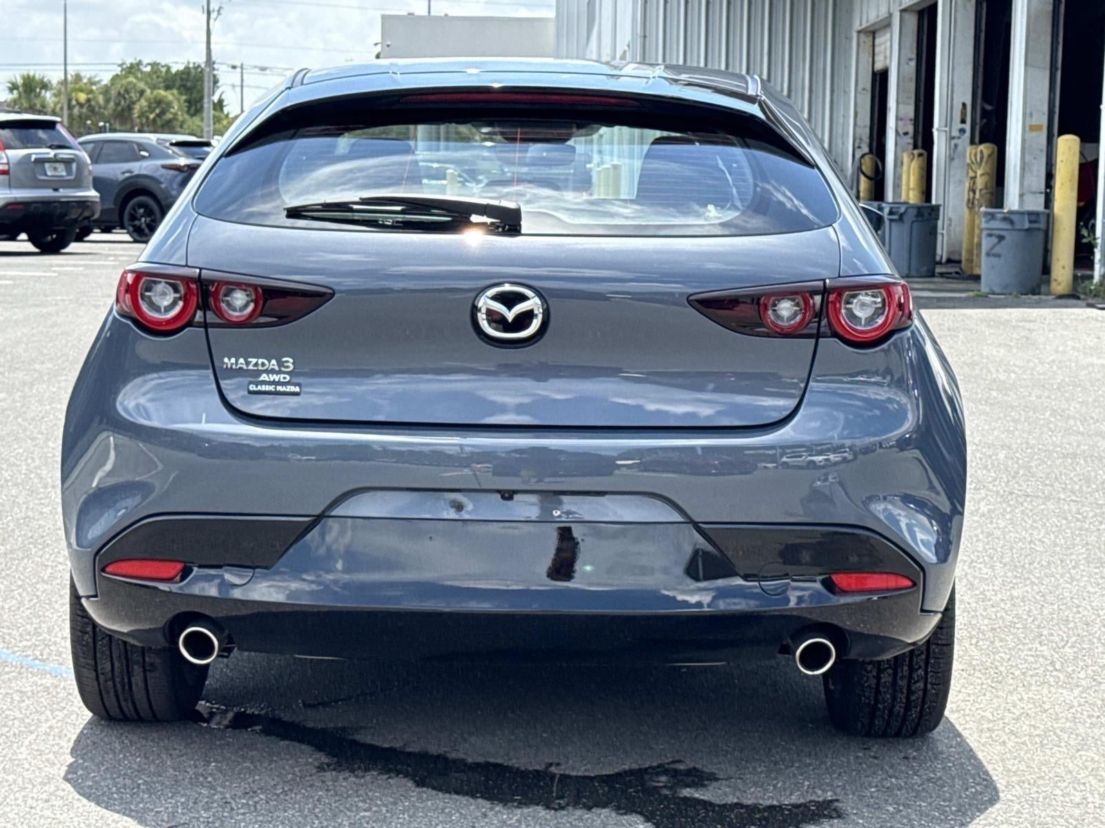 2026 Mazda Mazda3 Hatchback 2.5 S Carbon Edition