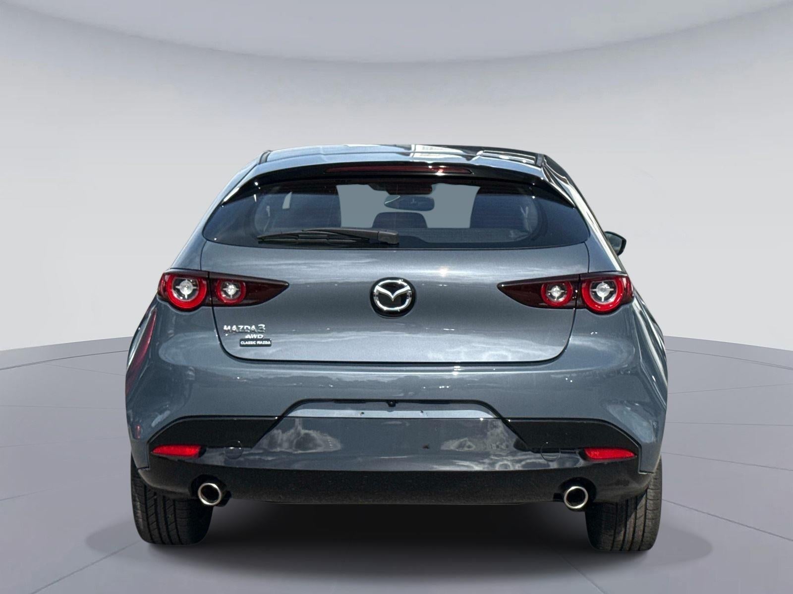 2026 Mazda Mazda3 Hatchback 2.5 S Carbon Edition