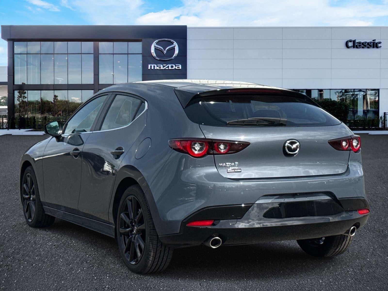 2026 Mazda Mazda3 Hatchback 2.5 S Carbon Edition