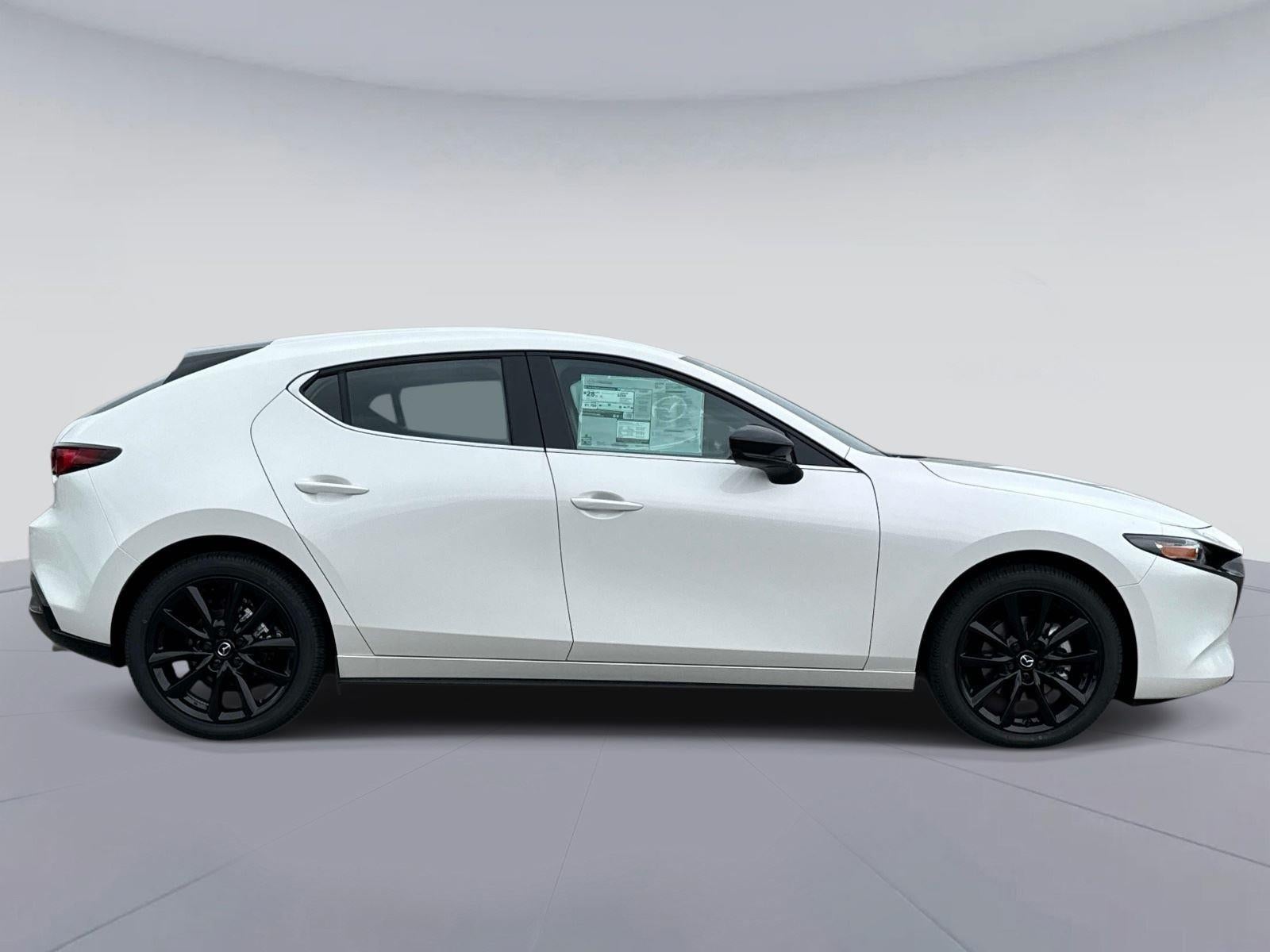 2026 Mazda Mazda3 Hatchback 2.5 S Carbon Edition AWD
