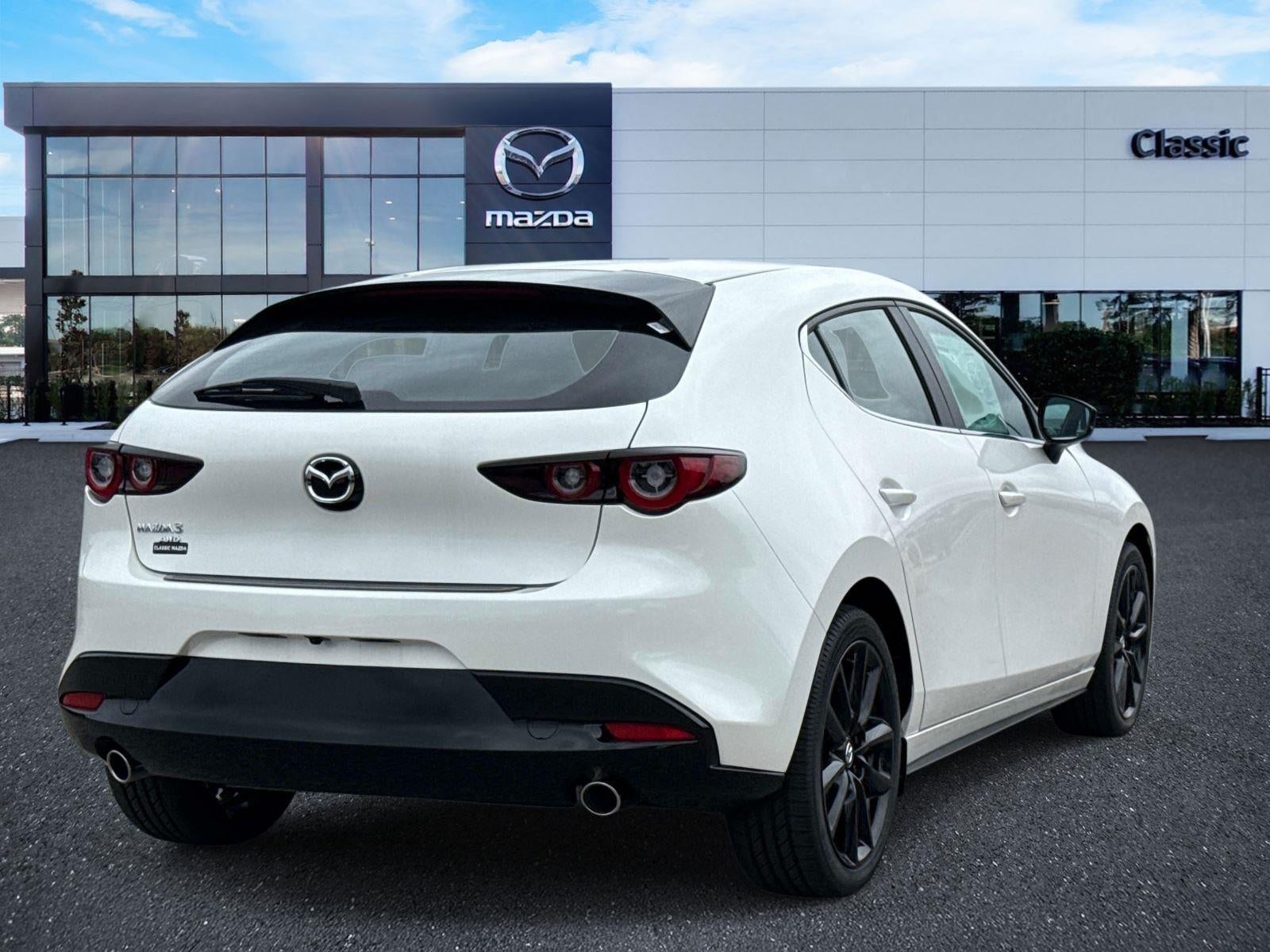 2026 Mazda Mazda3 Hatchback 2.5 S Carbon Edition AWD