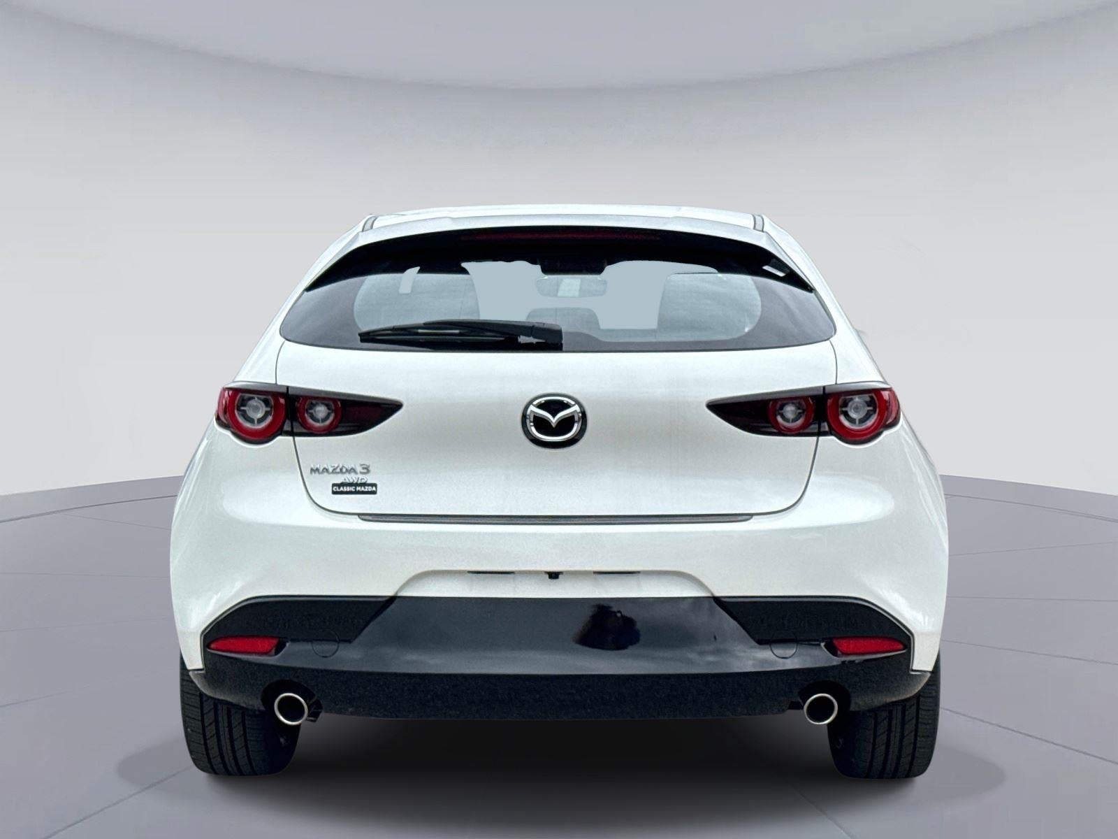 2026 Mazda Mazda3 Hatchback 2.5 S Carbon Edition AWD
