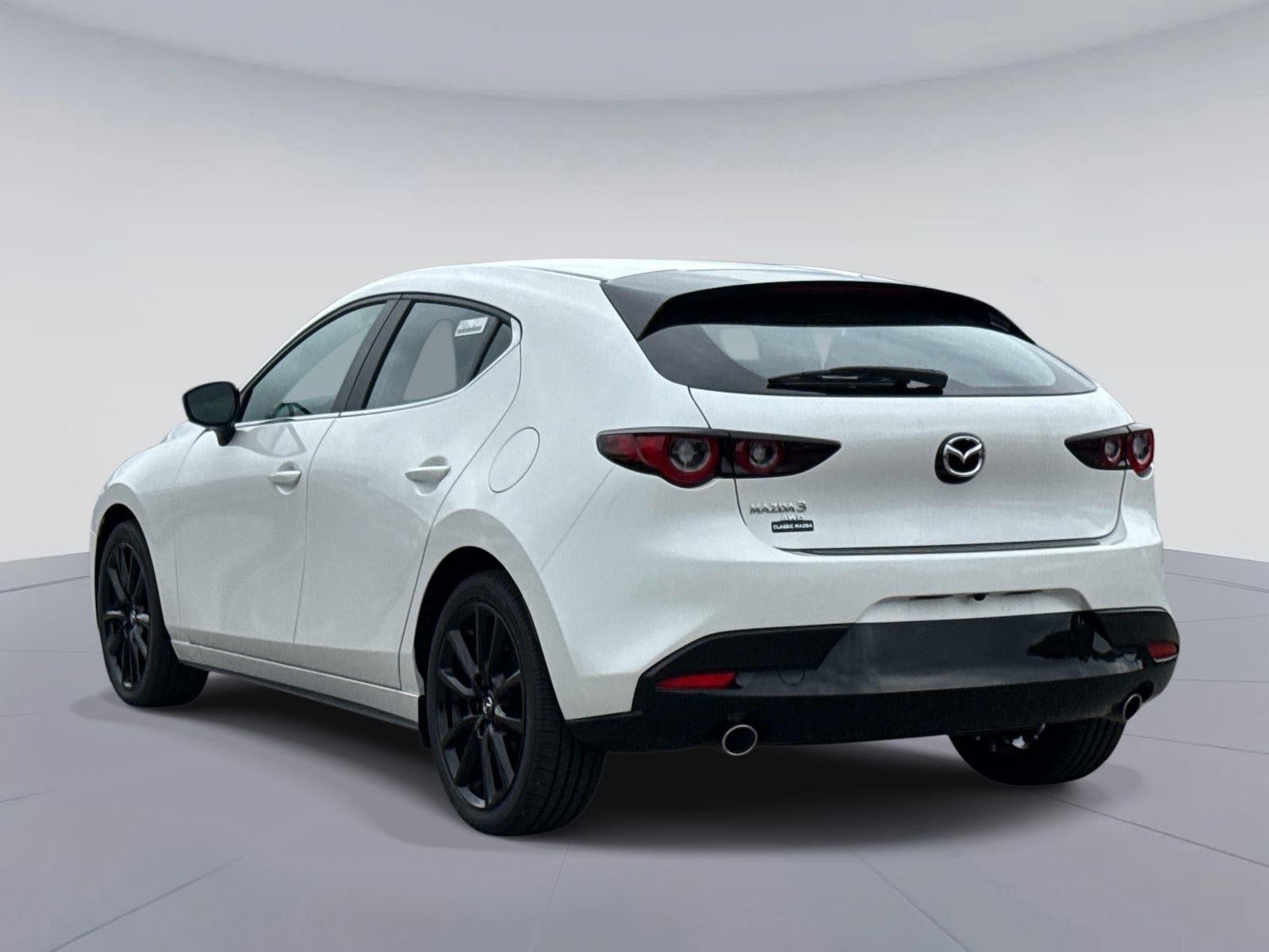 2026 Mazda Mazda3 Hatchback 2.5 S Carbon Edition AWD