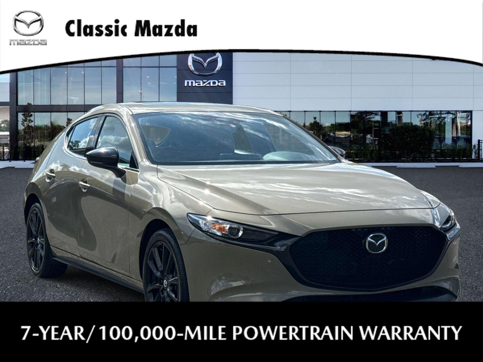 2025 Mazda Mazda3 Hatchback 2.5 Carbon Turbo