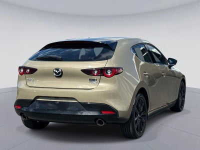 2025 Mazda Mazda3 Hatchback 2.5 Carbon Turbo
