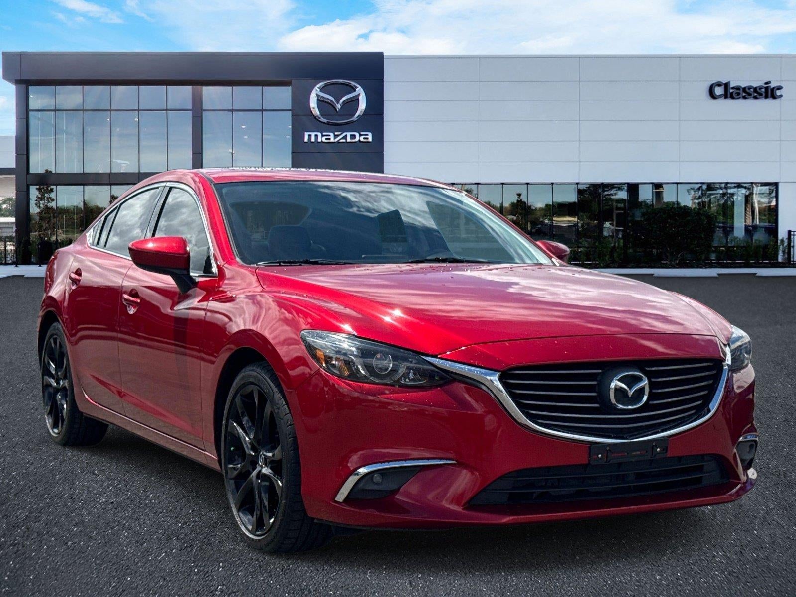 2016 Mazda Mazda6 i Grand Touring