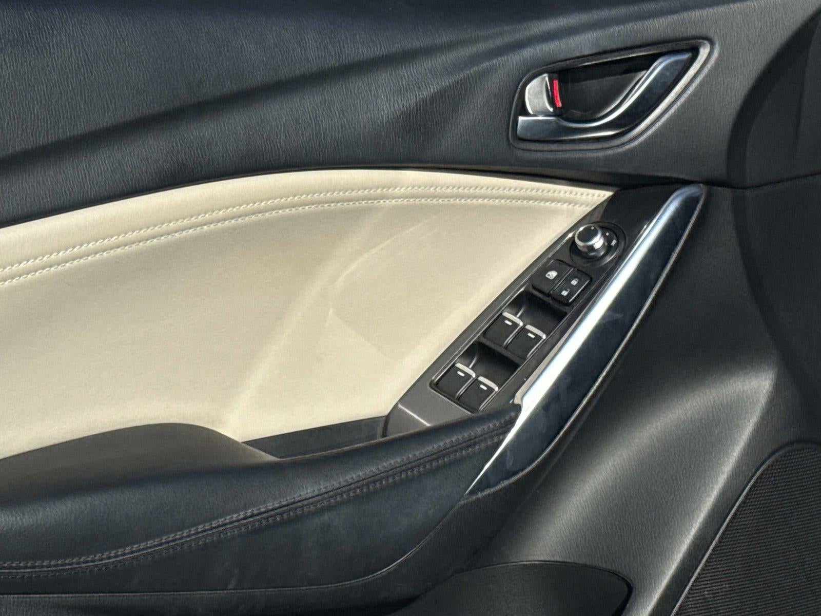 2017 Mazda Mazda6 Touring