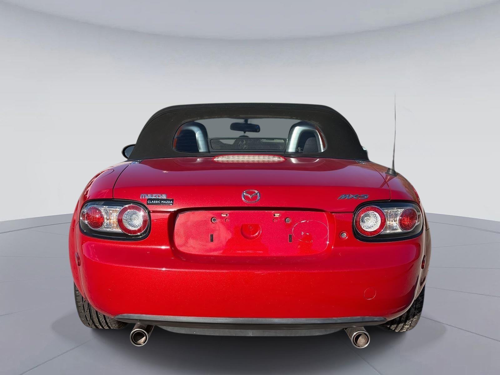 2006 Mazda Mazda MX-5 Miata 3rd Generation Limited