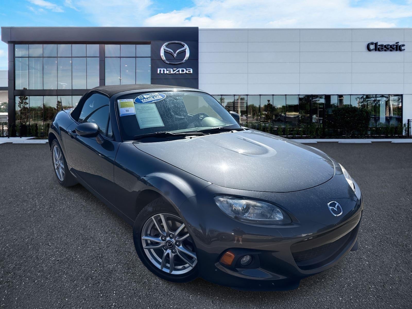 2015 Mazda Mazda MX-5 Miata Sport
