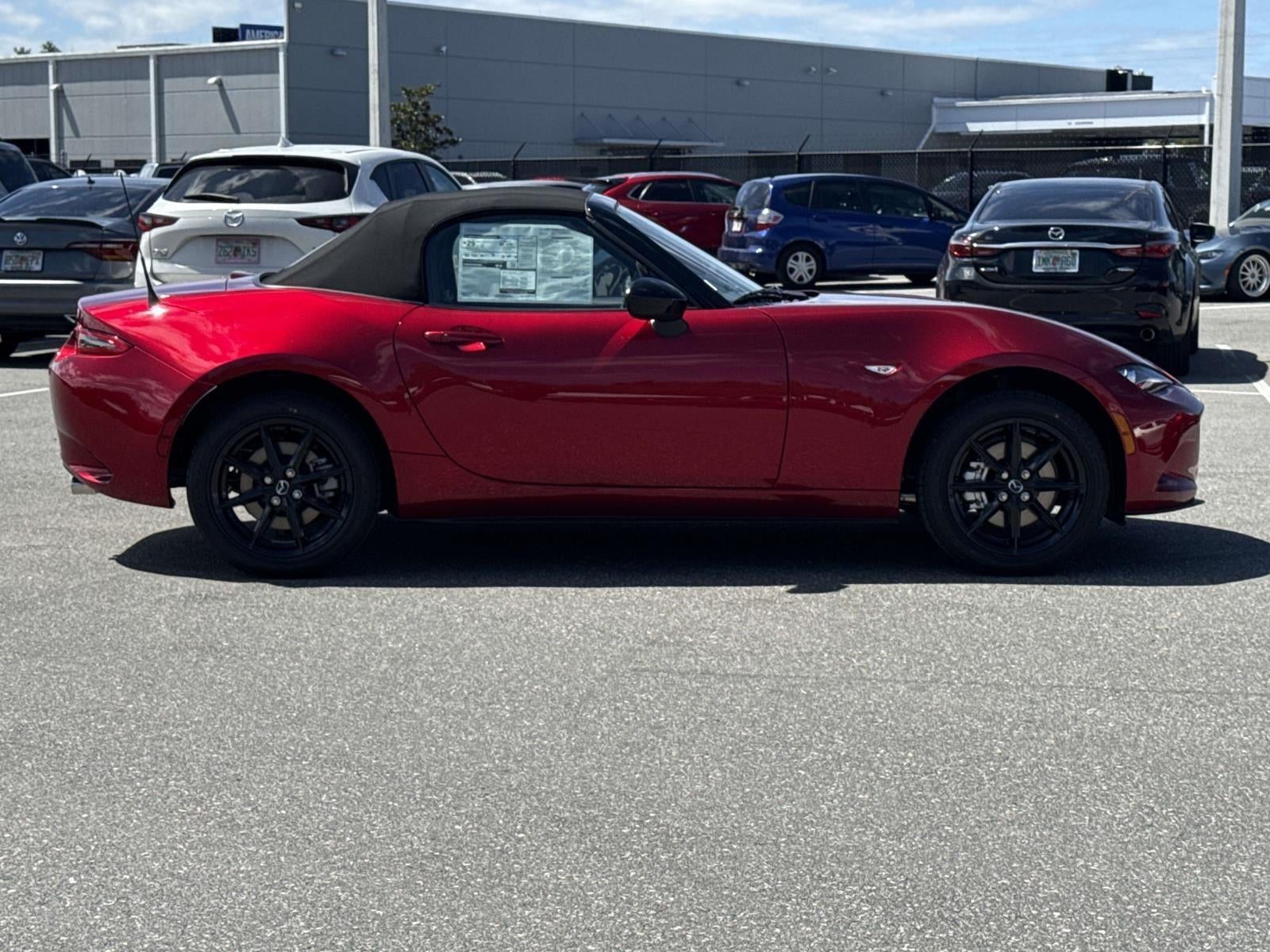 2026 Mazda Mazda MX-5 Miata Sport