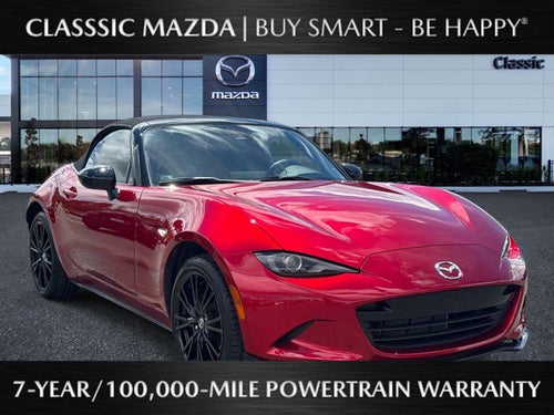 2025 Mazda Mazda MX-5 Miata Club