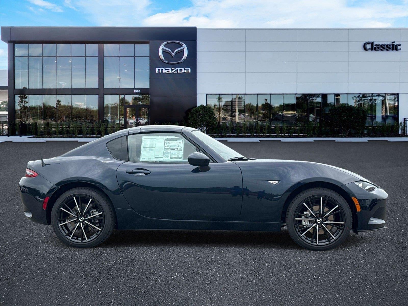 2026 Mazda Mazda MX-5 Miata RF Grand Touring