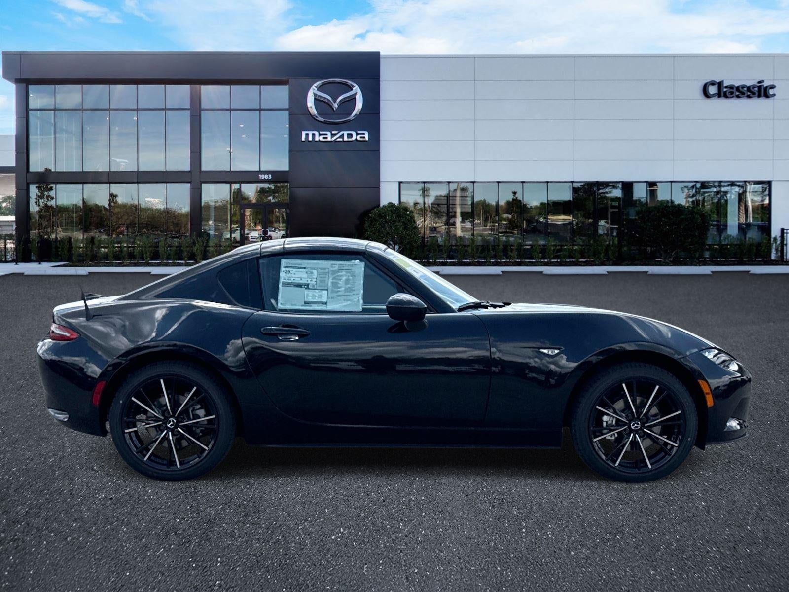 2026 Mazda Mazda MX-5 Miata RF Grand Touring