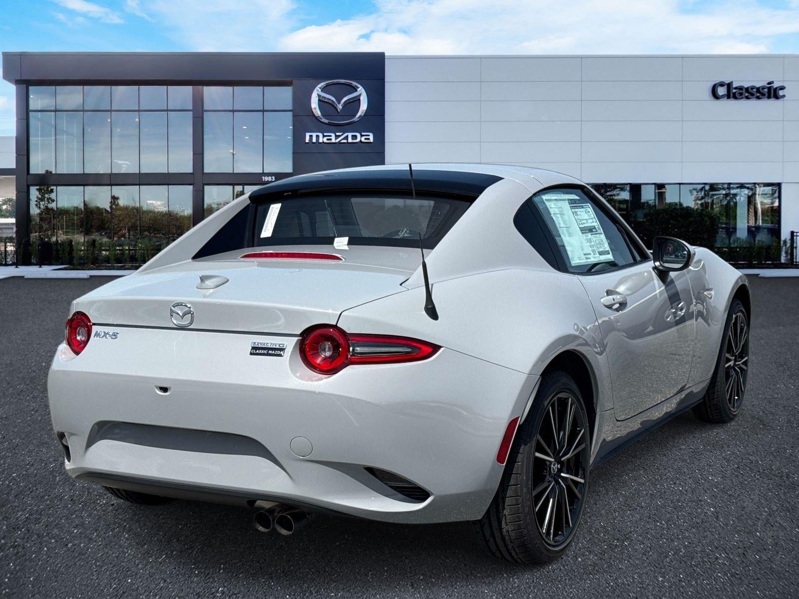 2026 Mazda Mazda MX-5 Miata RF Grand Touring