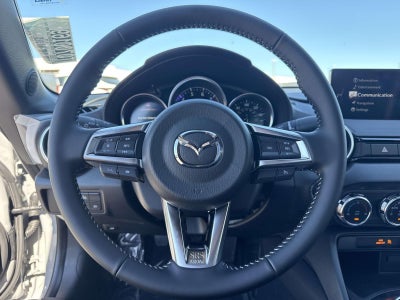 2026 Mazda Mazda MX-5 Miata RF Grand Touring