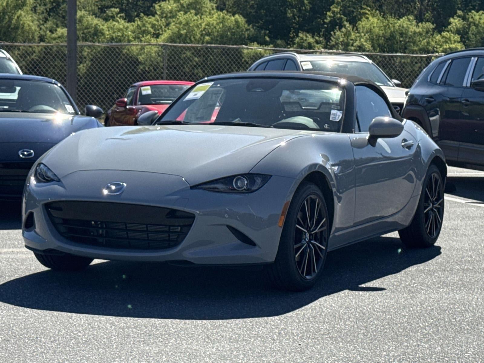 2026 Mazda Mazda MX-5 Miata RF Grand Touring