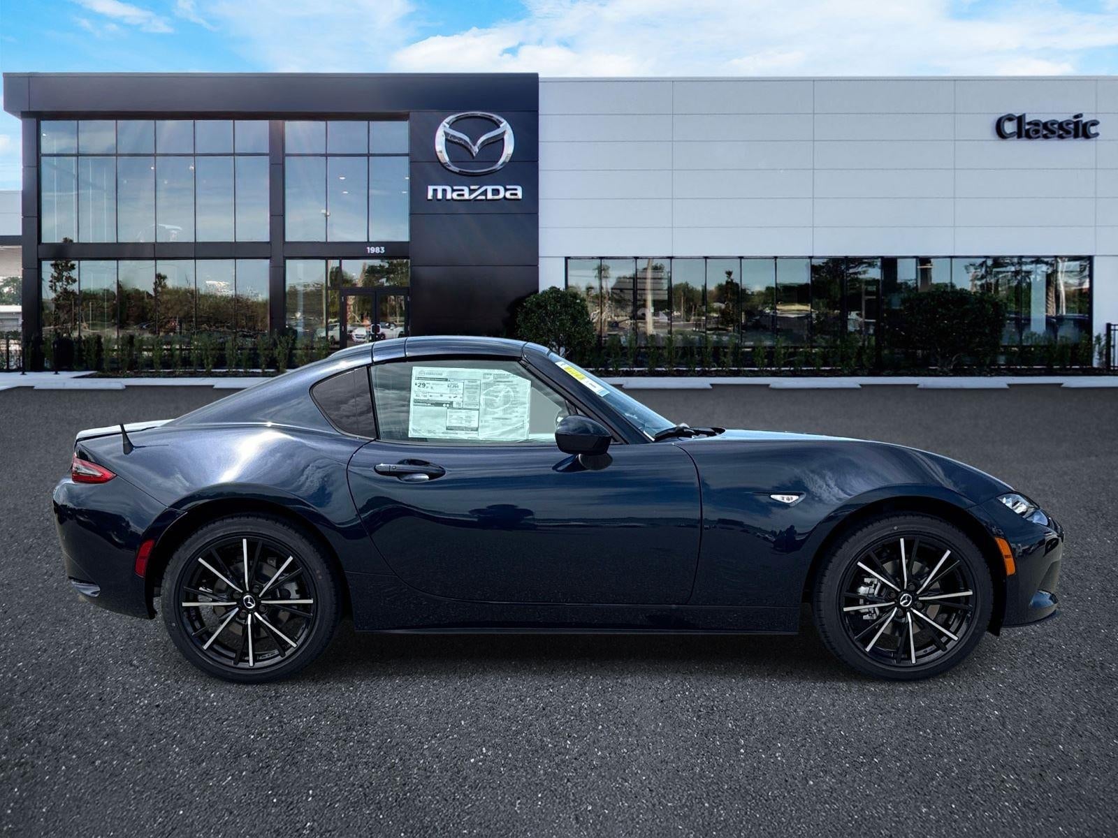 2026 Mazda Mazda MX-5 Miata RF Grand Touring