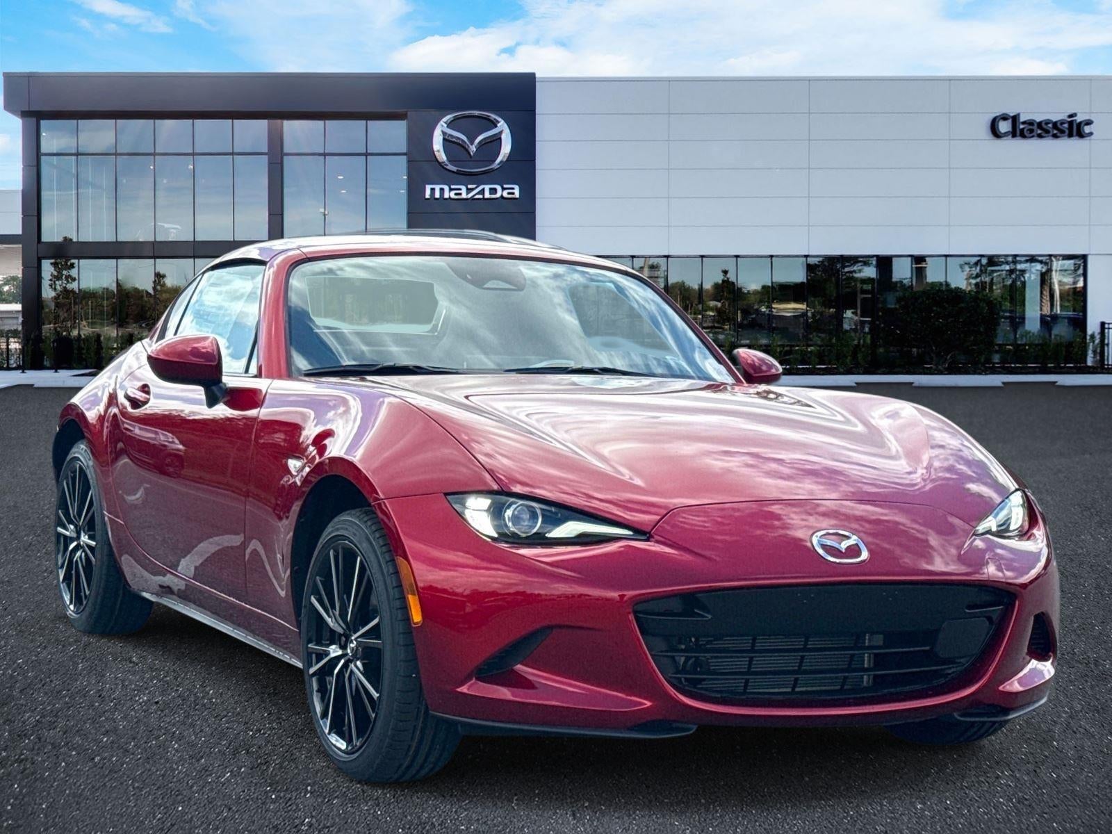 2026 Mazda Mazda MX-5 Miata RF Grand Touring