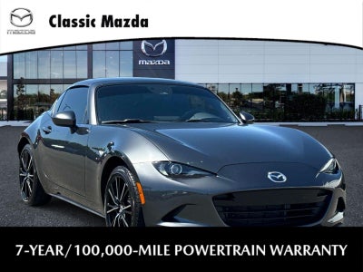 2025 Mazda Mazda MX-5 Miata RF Grand Touring