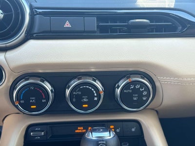 2026 Mazda Mazda MX-5 Miata RF Grand Touring