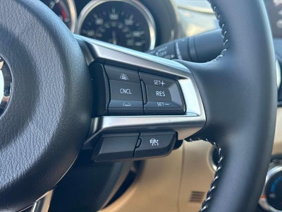 2026 Mazda Mazda MX-5 Miata RF Grand Touring