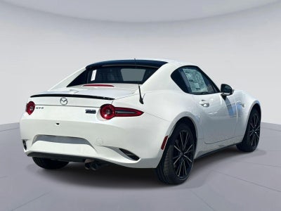 2026 Mazda Mazda MX-5 Miata RF Grand Touring