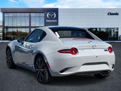 2026 Mazda Mazda MX-5 Miata RF Grand Touring