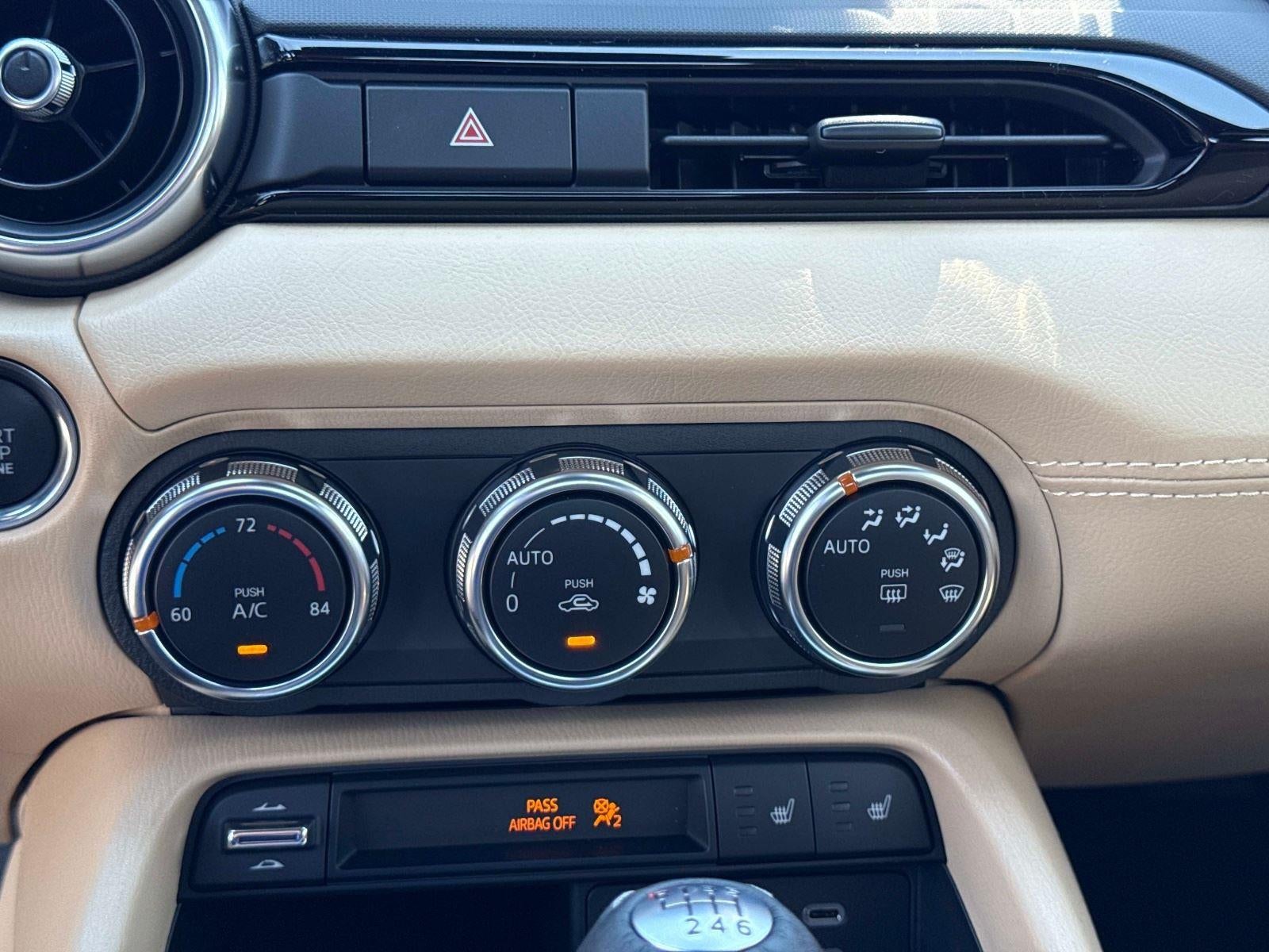 2026 Mazda Mazda MX-5 Miata RF Grand Touring